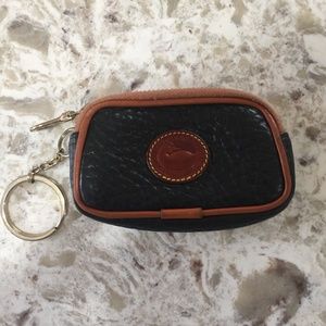 Dooney & Bourke ~ Keychain Coin Purse